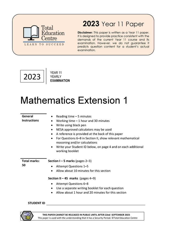 Exam Papers Total Education Centre exam-papers-total-education-centre