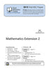 2015 Trial HSC Ext 2 Mathematics
