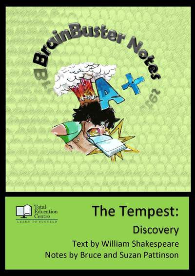 The Tempest - BrainBuster Notes
