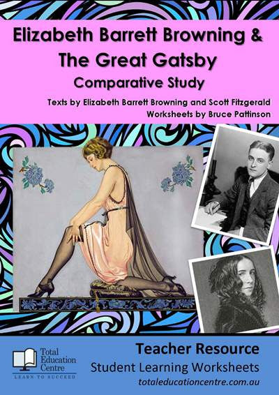 Elizabeth Barrett Browning and The Great Gatsby - Comparative Study