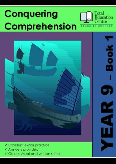 Yr 9 Conquering Comprehension Book 1