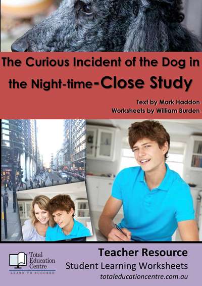 The Curious Incident of the Dog in the Night-time - Close Study