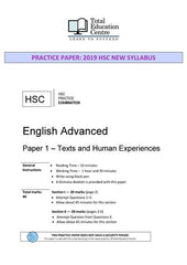 NEW HSC ENGLISH | Total Education Centre