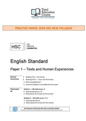 Hsc Writing Booklet.pdf NEW HSC ENGLISH | Total Education Centre