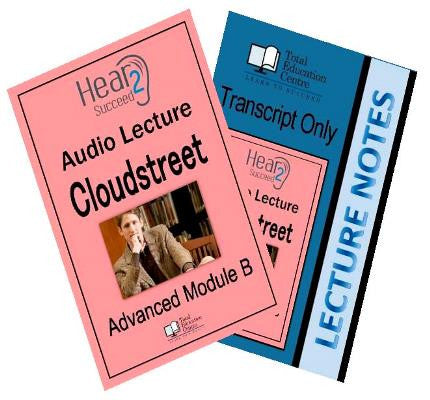 Hear2Succeed English Advanced Cloudstreet Notes and Audio lecture