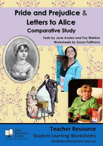 Pride and Prejudice and Letters to Alice - Comparative Study