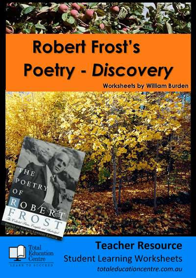 Frost's Poetry - Discovery