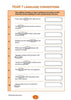 Yr 7 Language Conventions Test 4