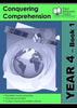 Yr 4 Conquering Comprehension Book 1