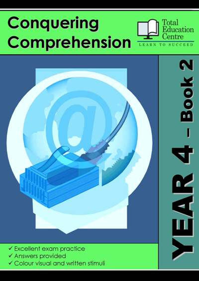Yr 4 Conquering Comprehension Book 2