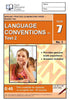 Yr 7 Language Conventions Test 2